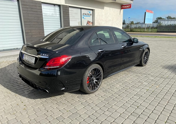 Mercedes-Benz Klasa C cena 309000 przebieg: 15000, rok produkcji 2020 z Leszno małe 781